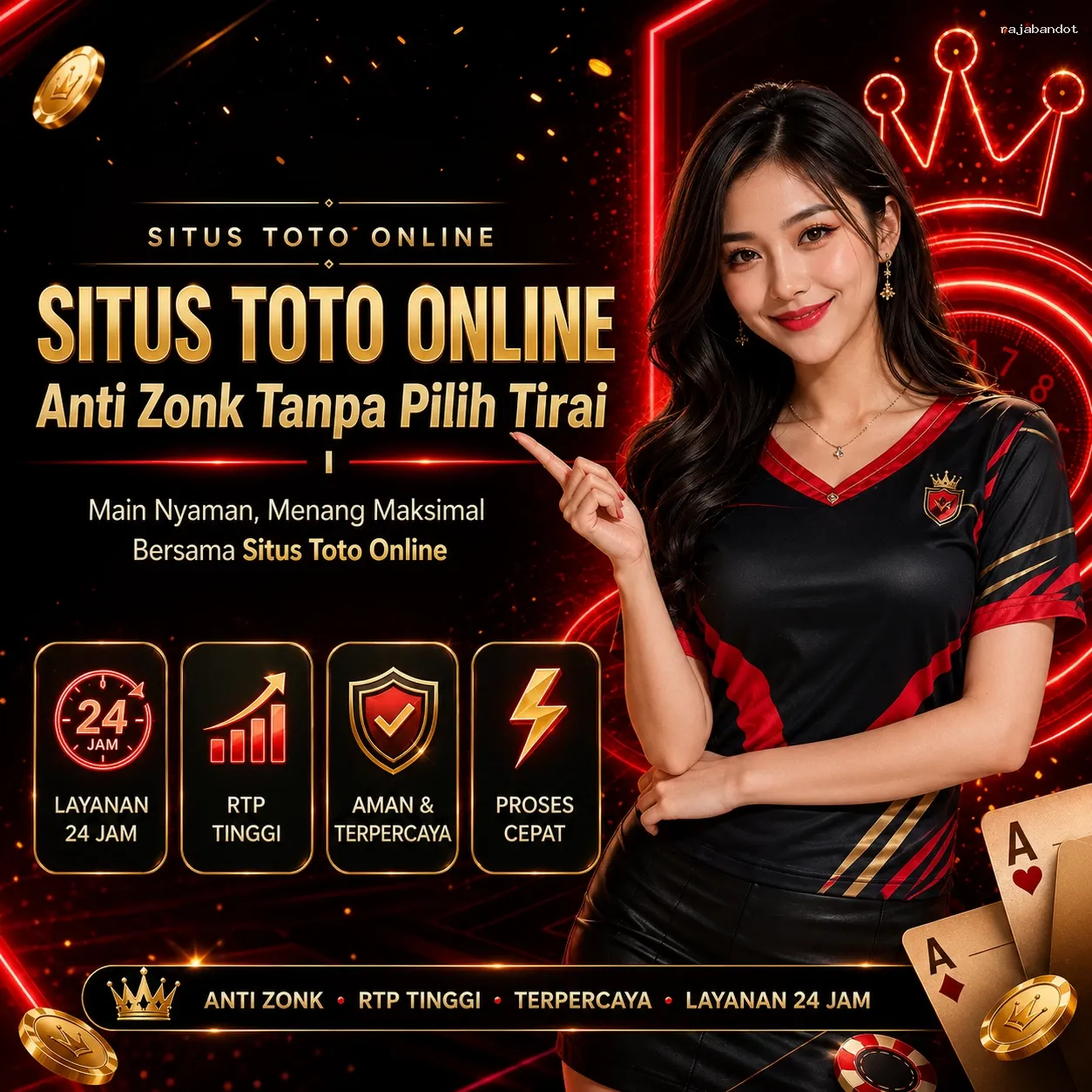 Keberagaman Permainan di rajabandot untuk Para Gamer